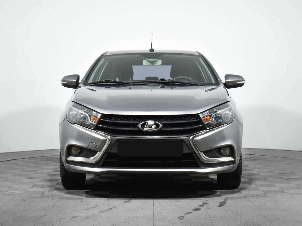 Б/У Лада (ВАЗ) Веста 2019 года. Фото: #1