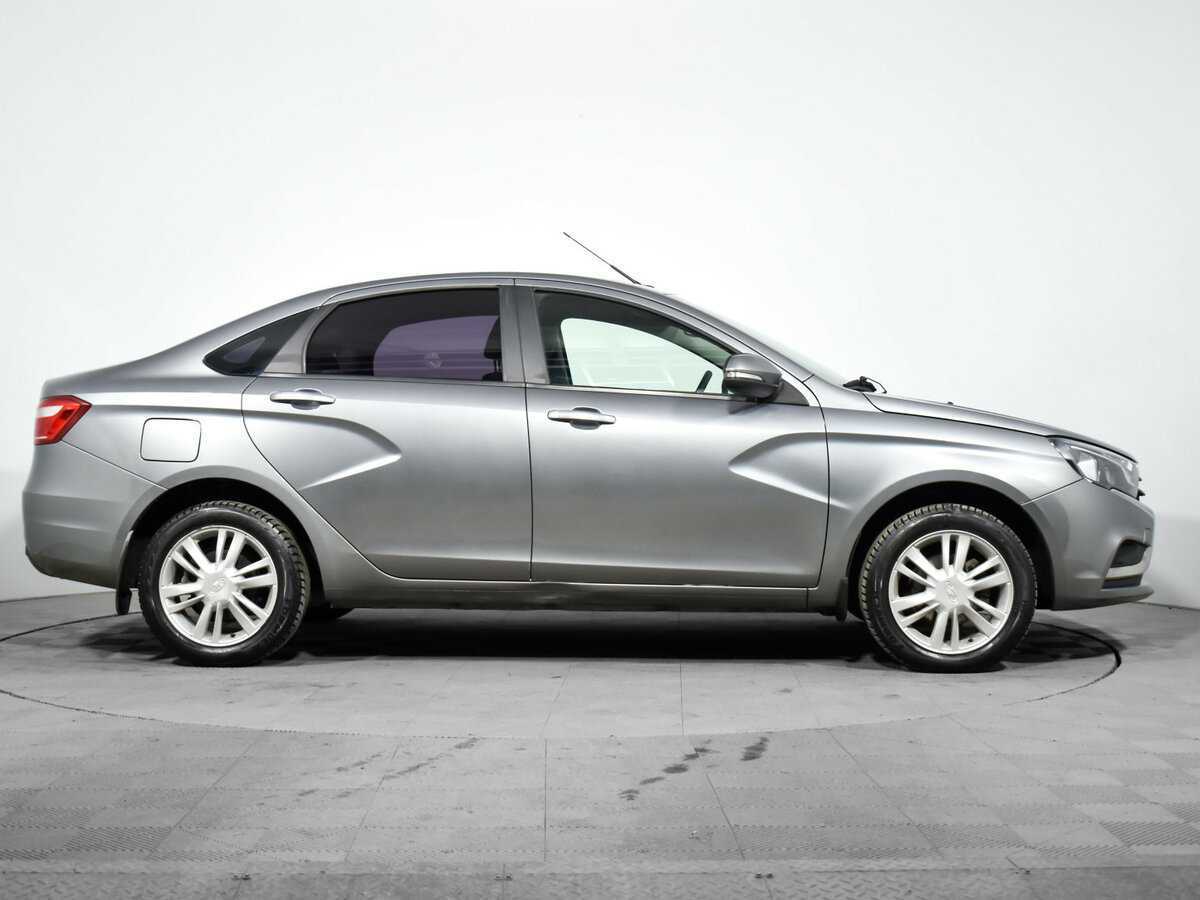 Б/У Лада (ВАЗ) Веста 2019 года. Фото: #3