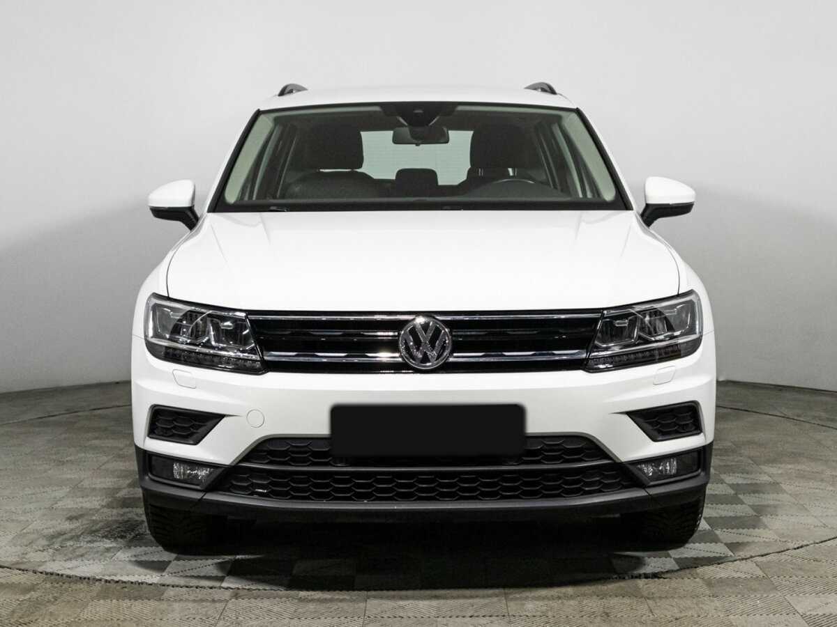 Volkswagen Tiguan 2020 года с пробегом. Фото: #1