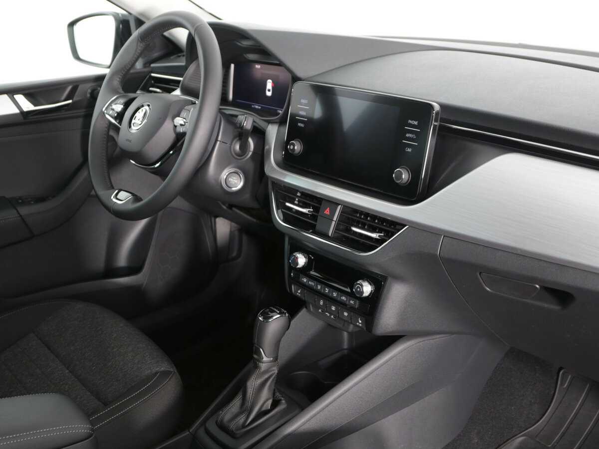 Б/У Шкода Рапид 2021 года. Фото: #5