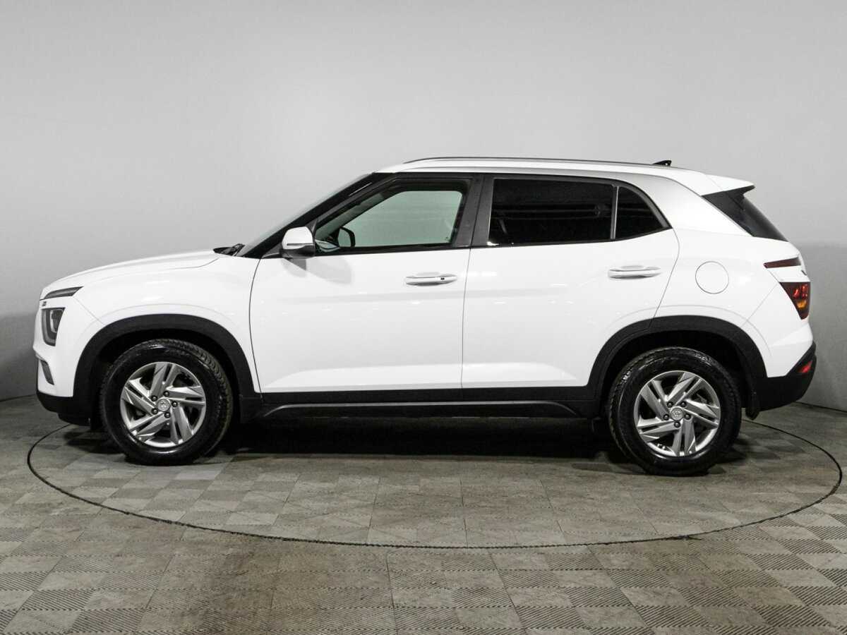 Hyundai Creta 2021 года с пробегом. Фото: #7