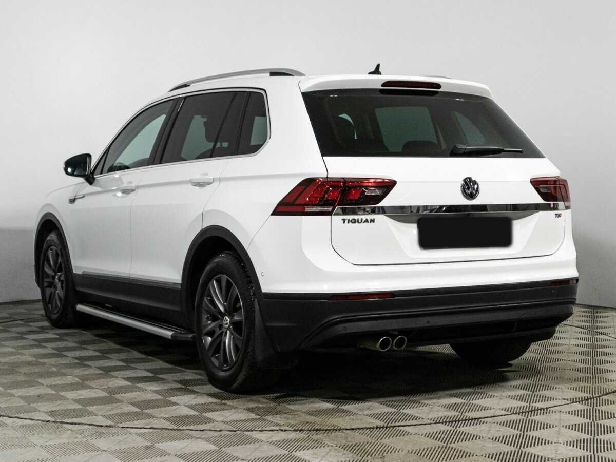 Volkswagen Tiguan 2018 года с пробегом. Фото: #5