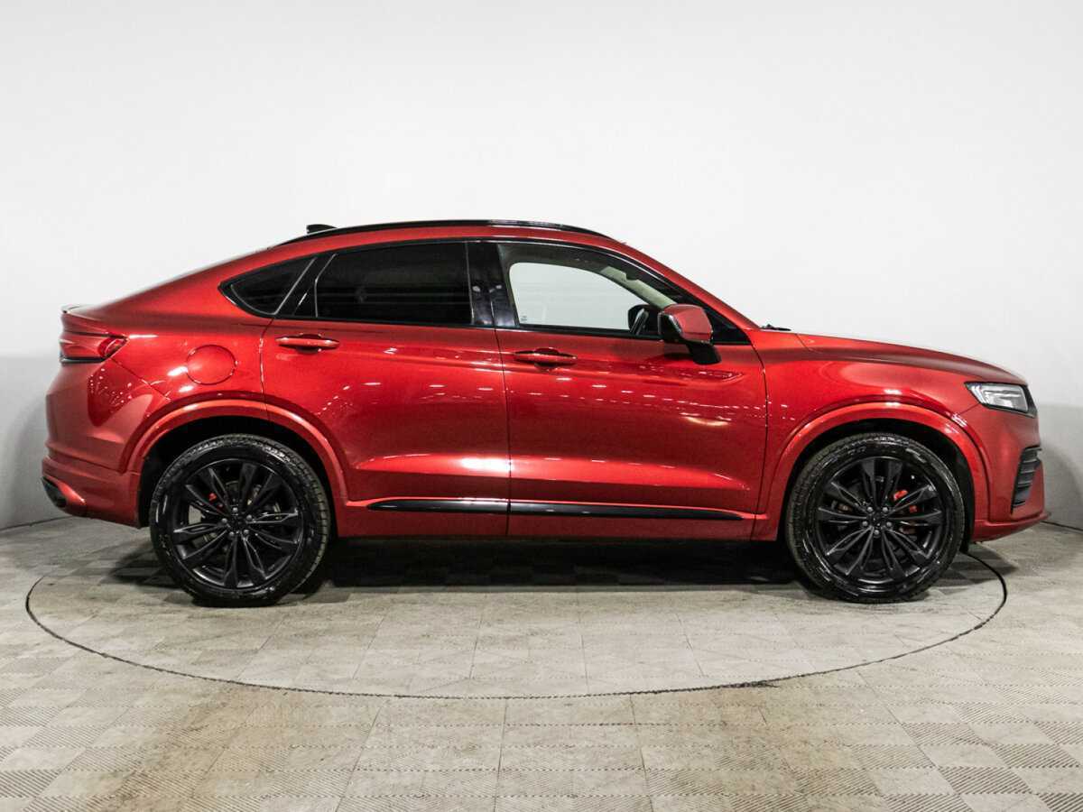 Geely Tugella 2021 года с пробегом. Фото: #3