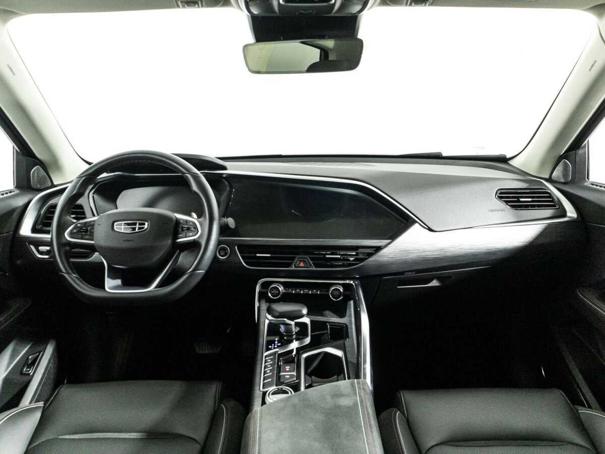 Geely Tugella 2021 года с пробегом. Фото: #12