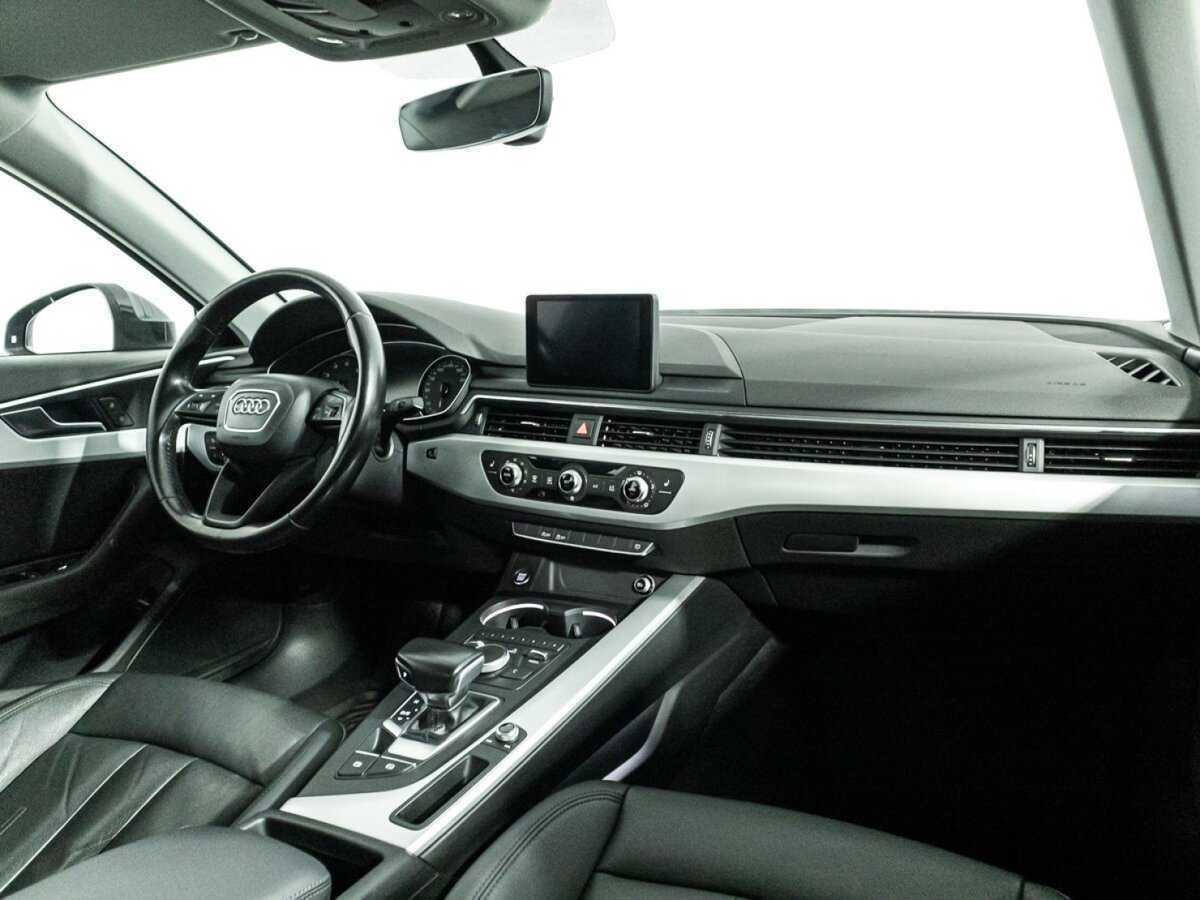 Audi A4 2017 года с пробегом. Фото: #8