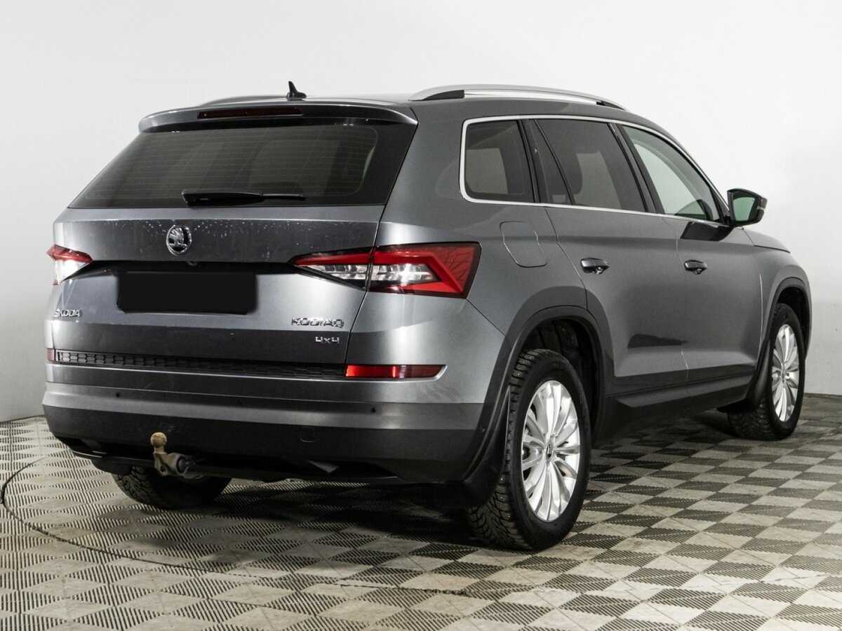 Skoda Kodiaq 2018 года с пробегом. Фото: #4