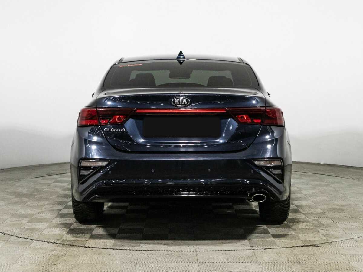 Б/У Киа Церато 2018 года. Фото: #5