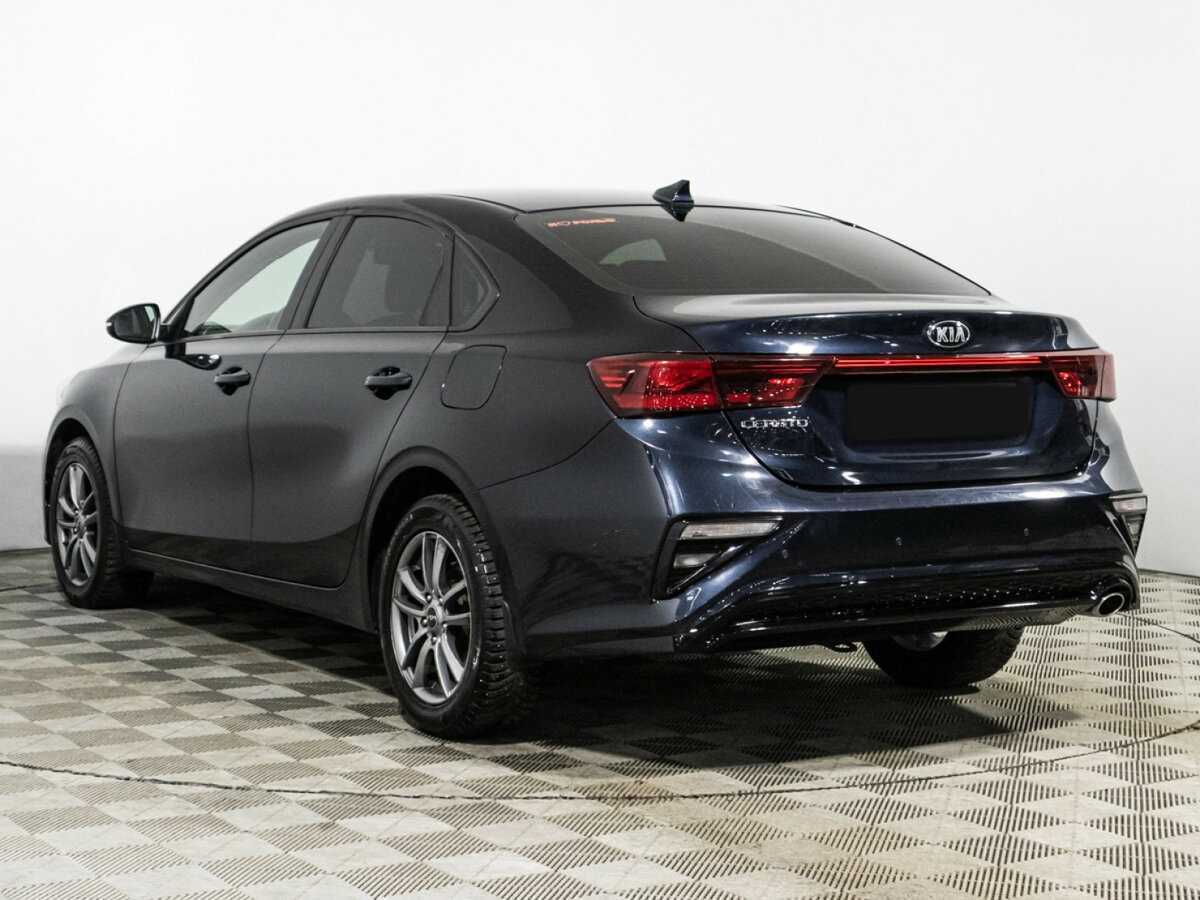 Б/У Киа Церато 2018 года. Фото: #6