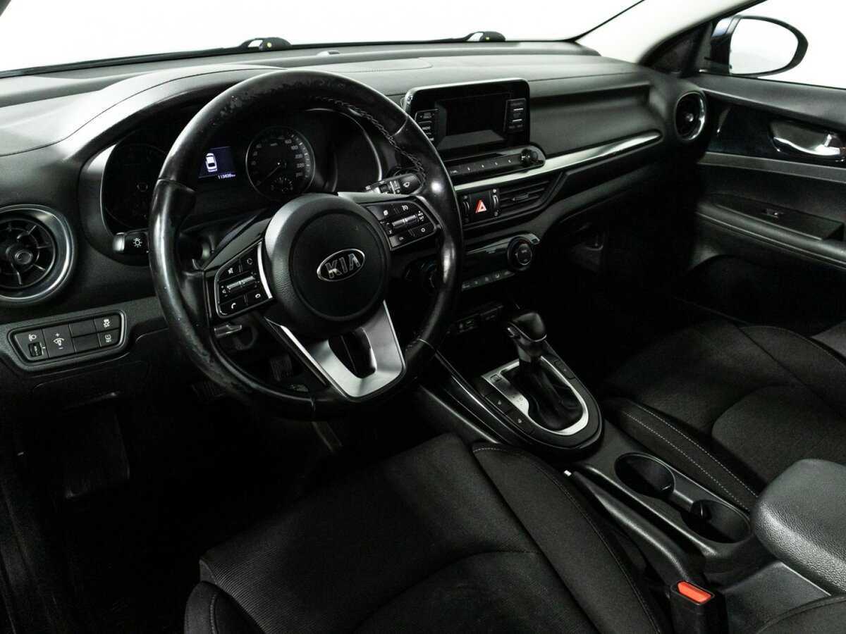 Б/У Киа Церато 2018 года. Фото: #10