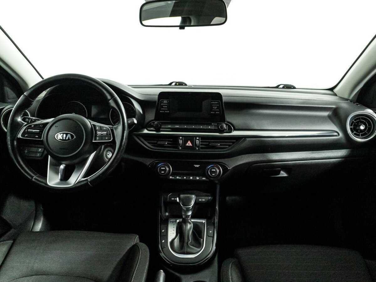 Б/У Киа Церато 2018 года. Фото: #12