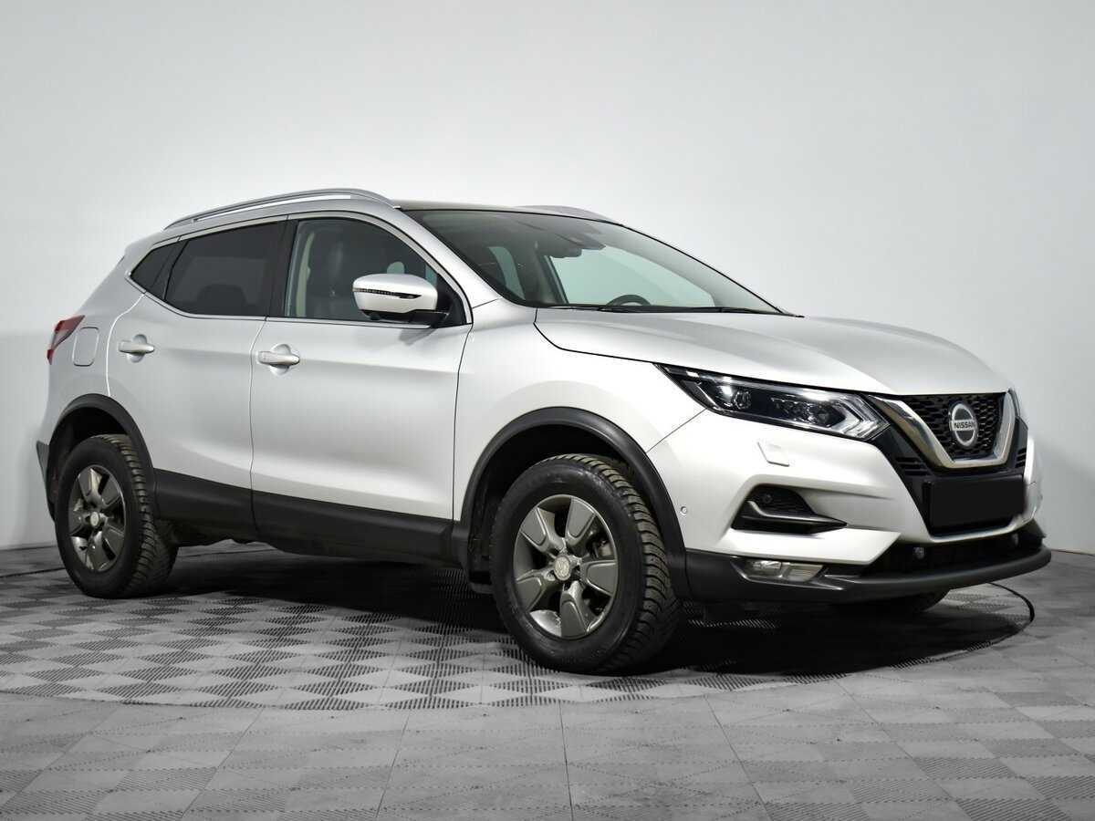 Nissan Qashqai 2021 года с пробегом. Фото: #2