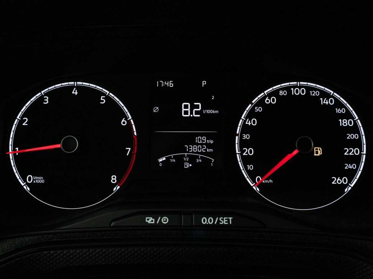 Б/У Фольксваген Поло 2020 года. Фото: #11