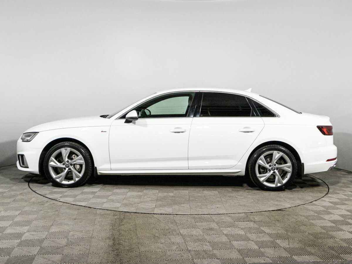 Audi A4 2019 года с пробегом. Фото: #7