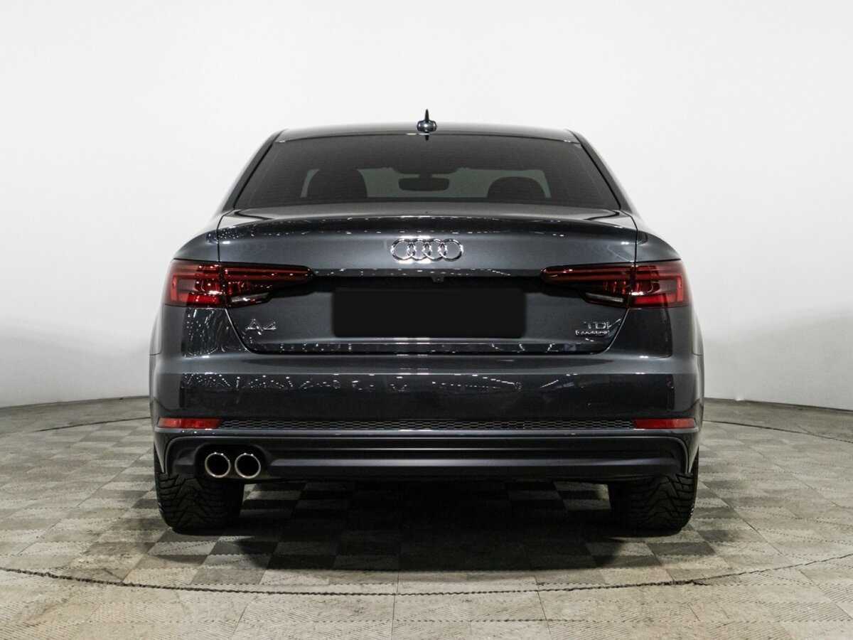 Audi A4 2017 года с пробегом. Фото: #5