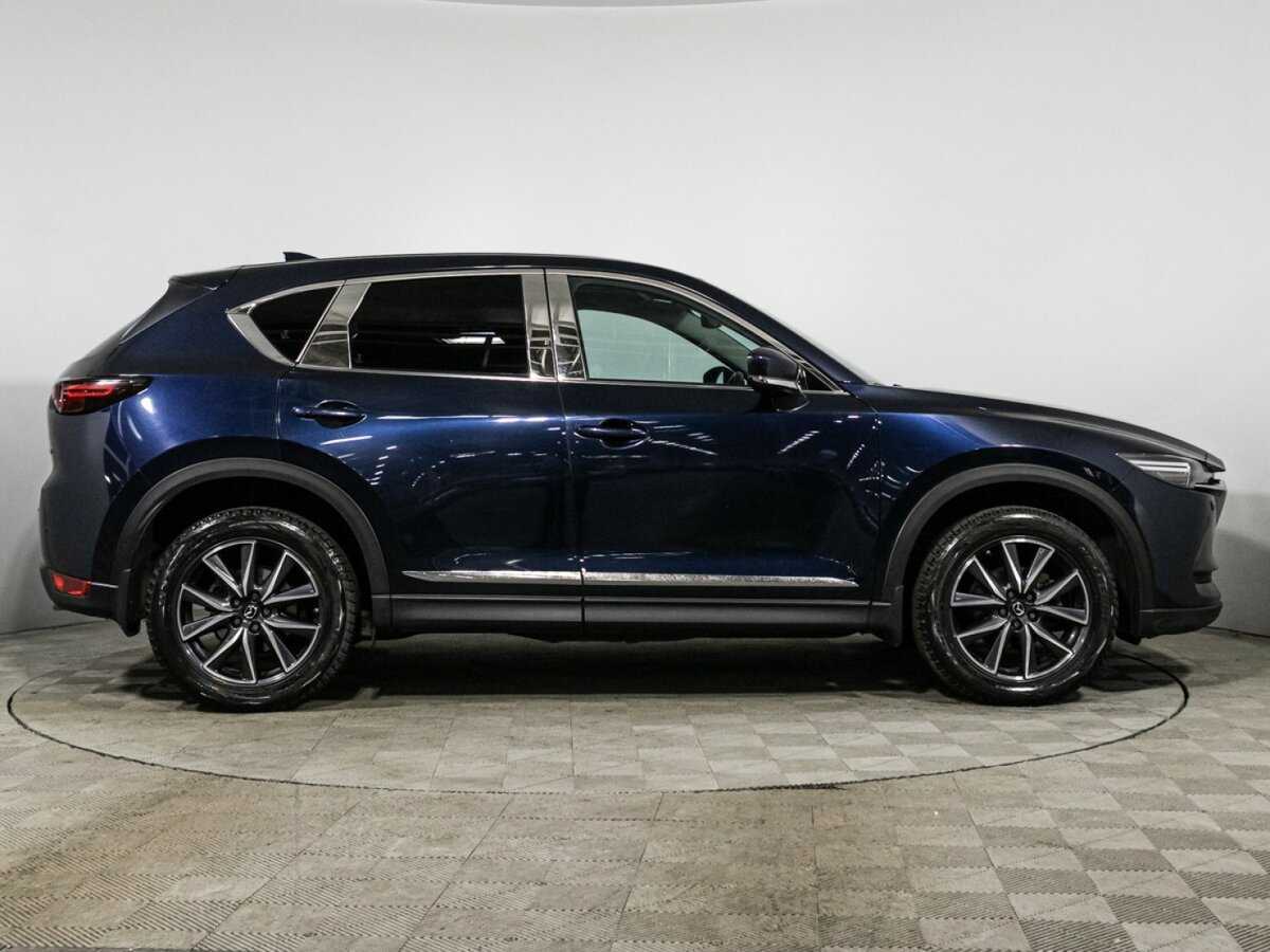 Mazda CX-5 2018 года с пробегом. Фото: #3