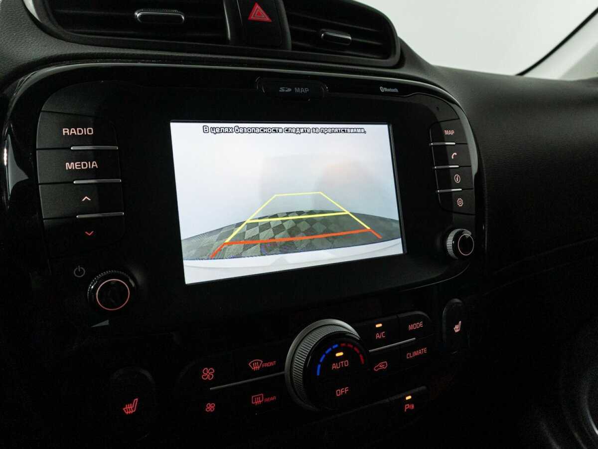 Б/У Киа Соул 2018 года. Фото: #15