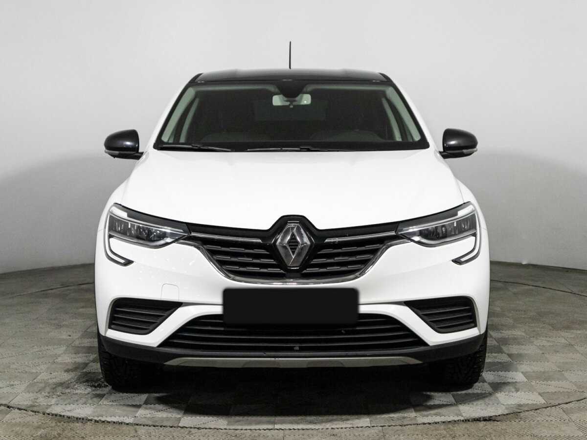 Б/У Рено Аркана 2021 года. Фото: #1