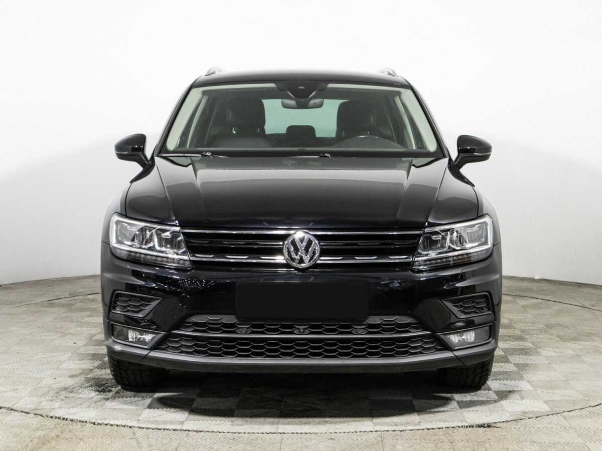 Volkswagen Tiguan 2019 года с пробегом. Фото: #1