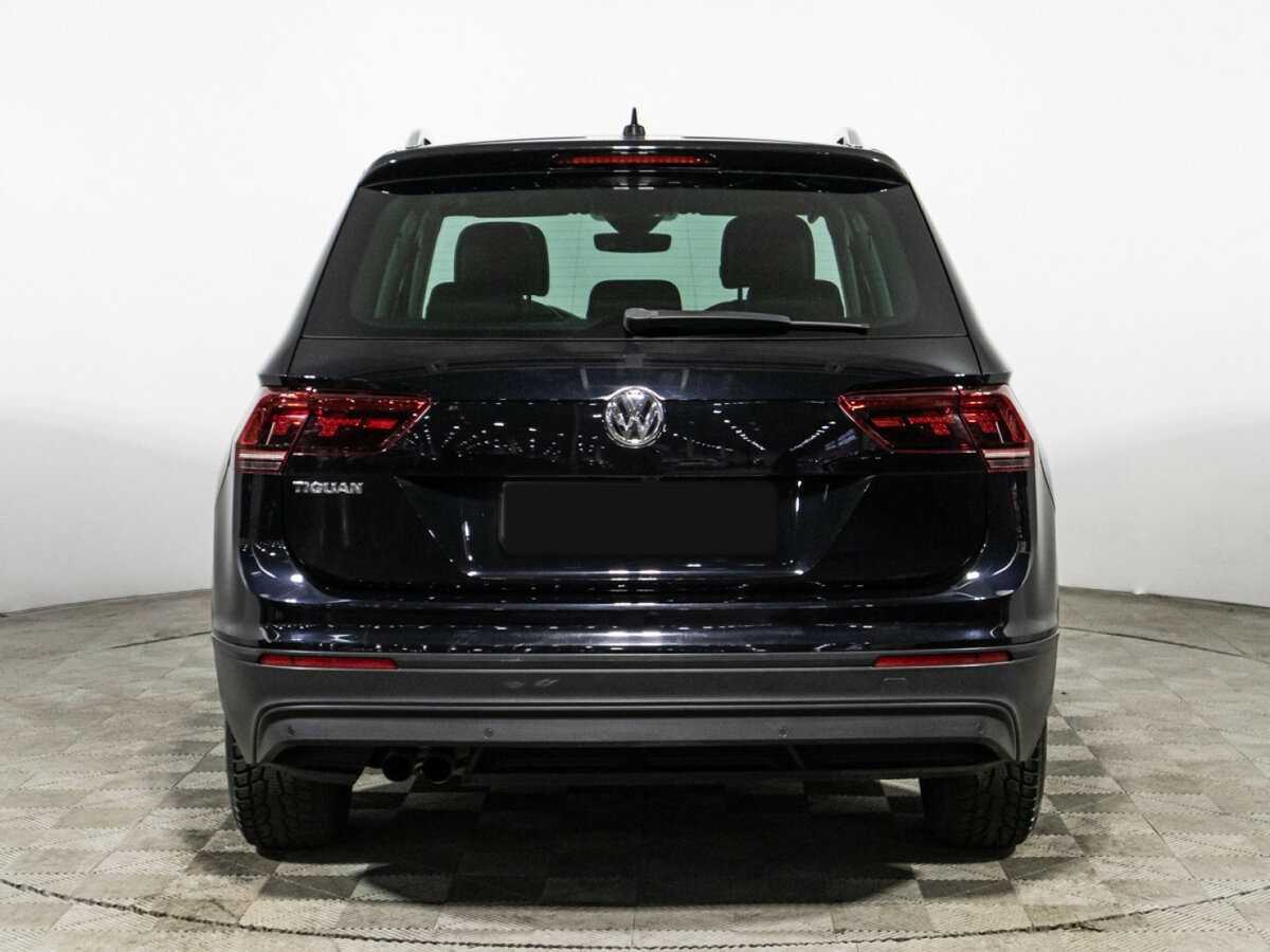 Volkswagen Tiguan 2019 года с пробегом. Фото: #5