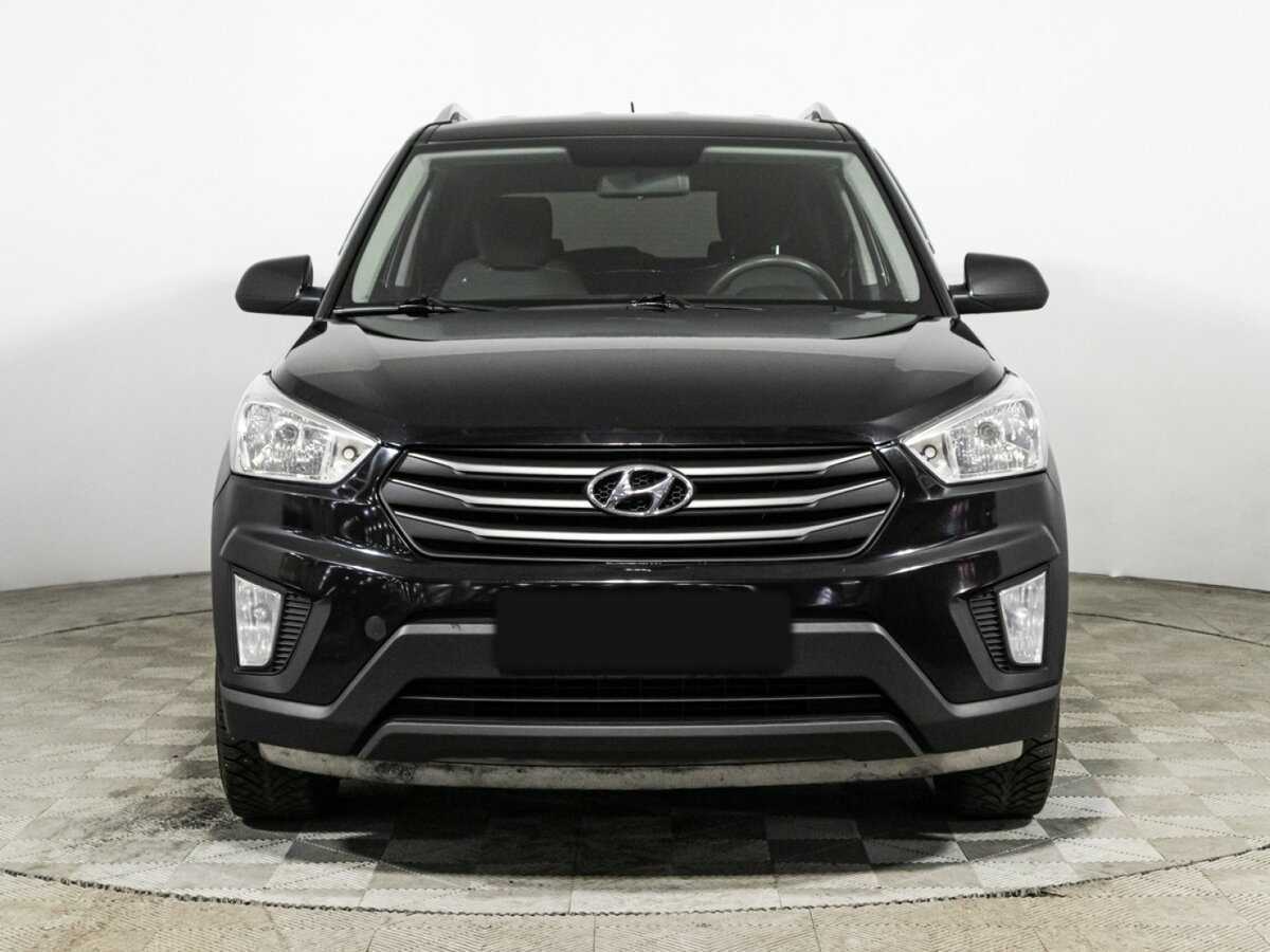 Hyundai Creta 2016 года с пробегом. Фото: #1