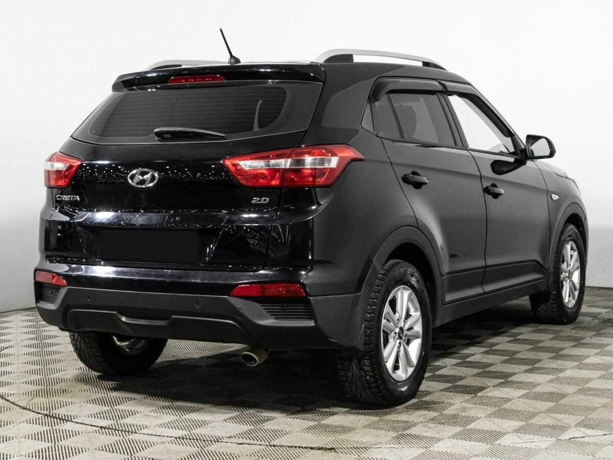 Hyundai Creta 2016 года с пробегом. Фото: #4