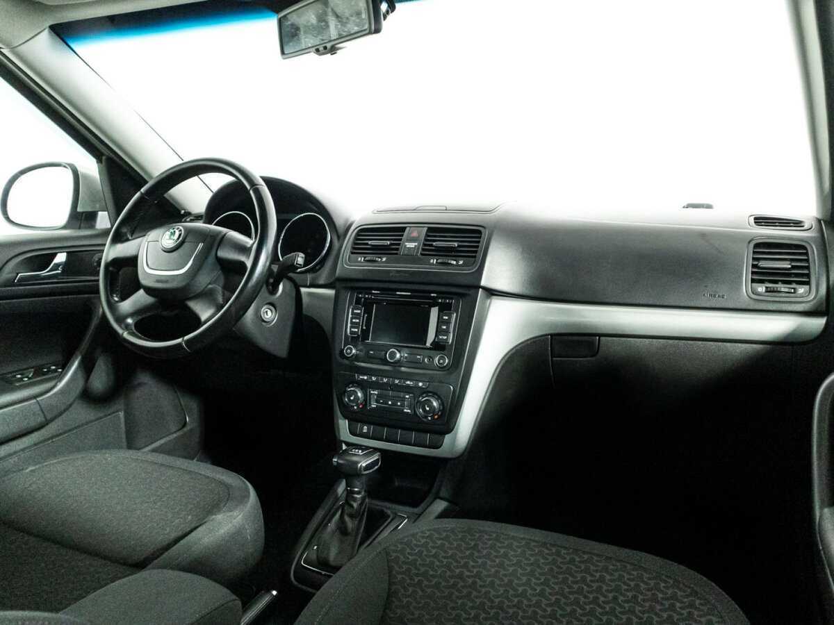 Б/У Шкода Йети 2012 года. Фото: #8