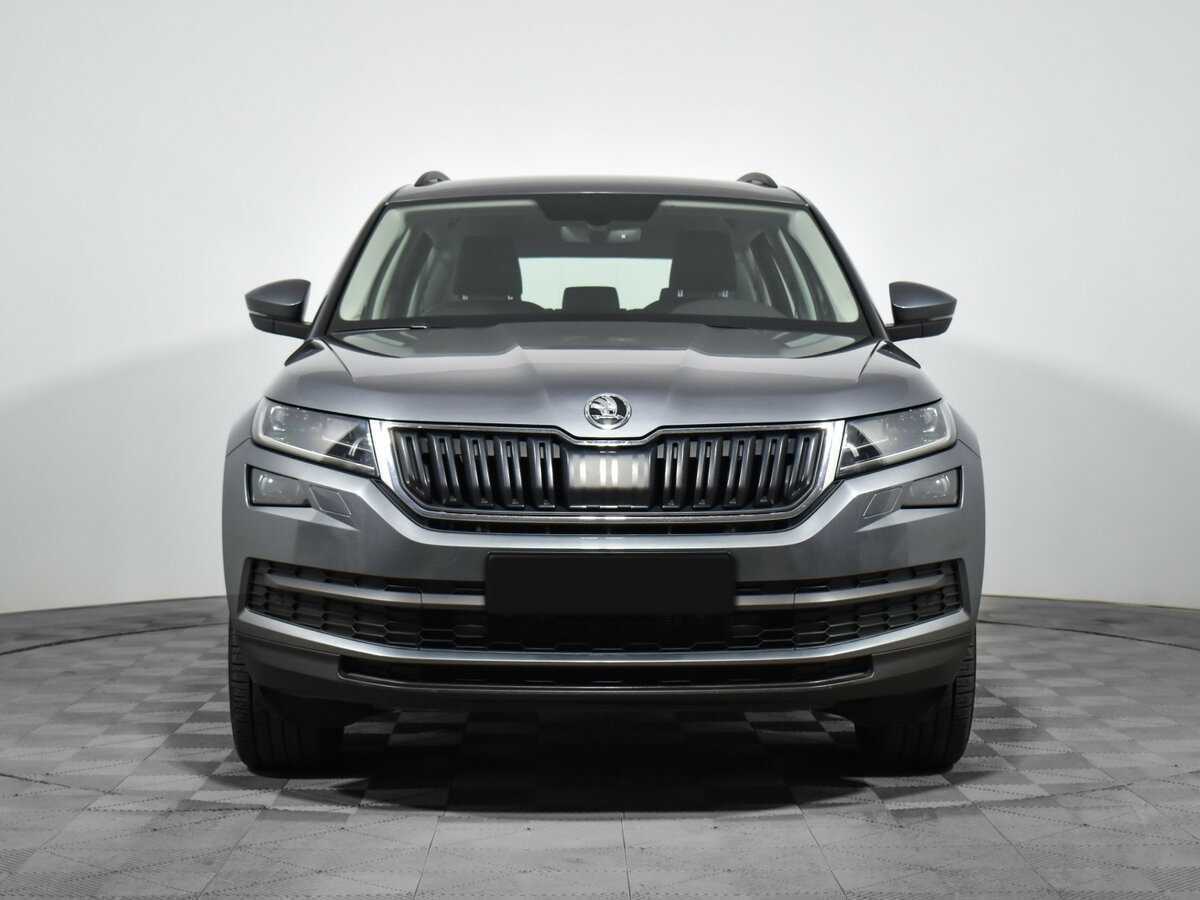 Skoda Kodiaq 2019 года с пробегом. Фото: #1