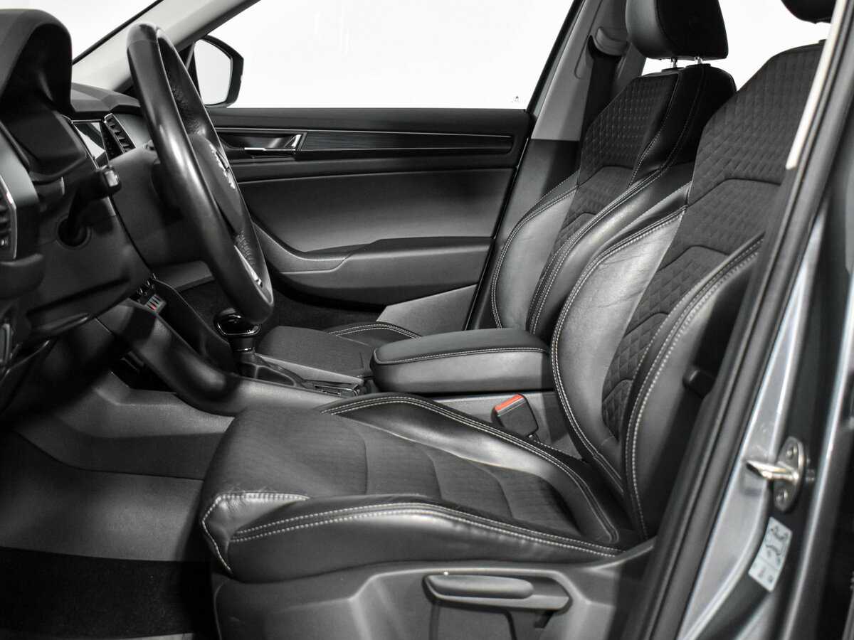Skoda Kodiaq 2019 года с пробегом. Фото: #7