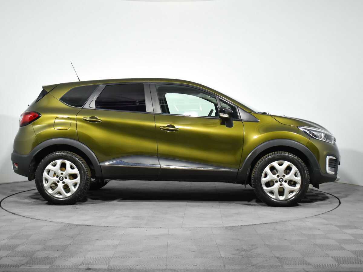 Б/У Рено Каптюр 2016 года. Фото: #3