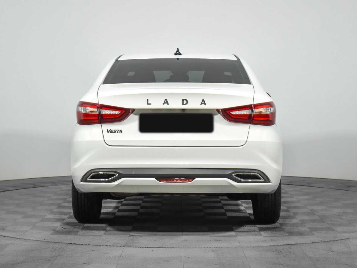 Lada (ВАЗ) Vesta 2023 года с пробегом. Фото: #5