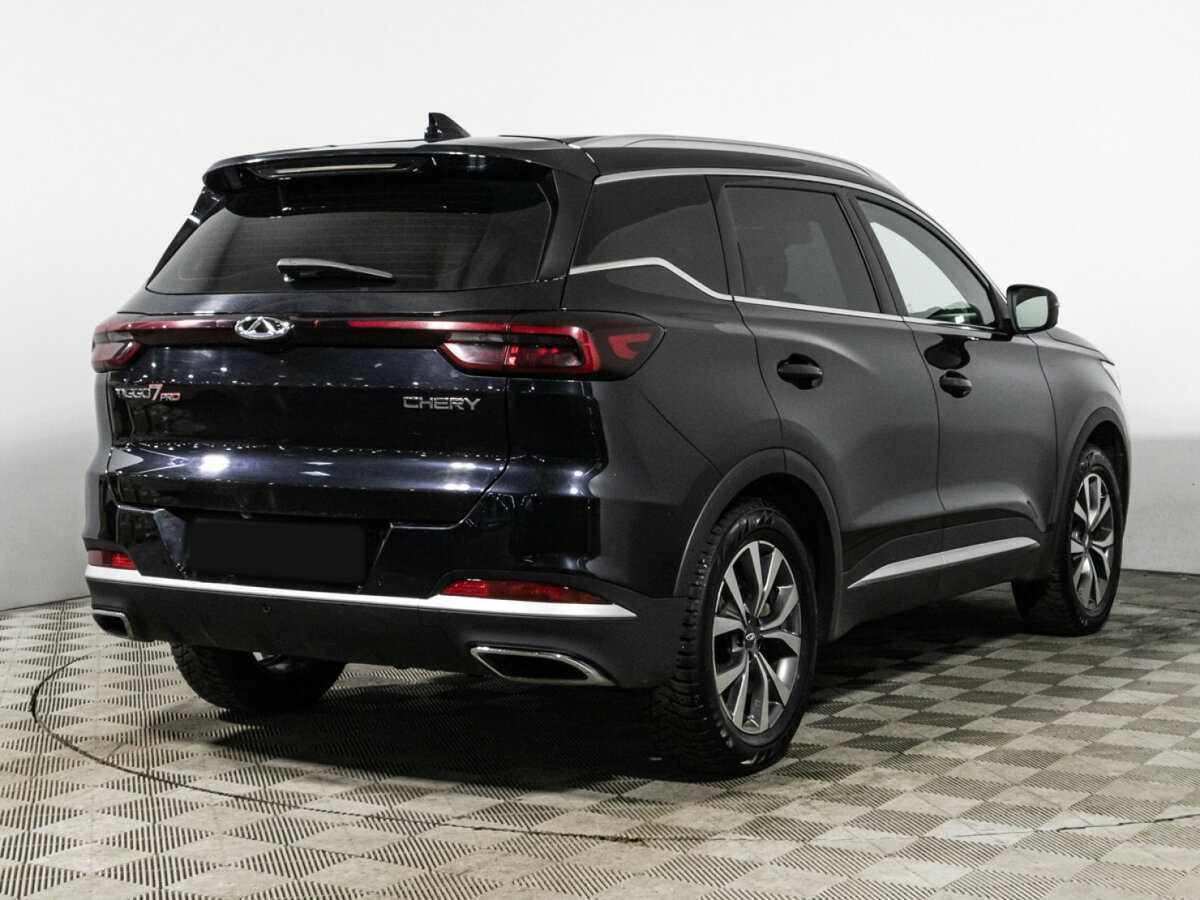 Б/У Чери Тигго 7 Про 2022 года. Фото: #4