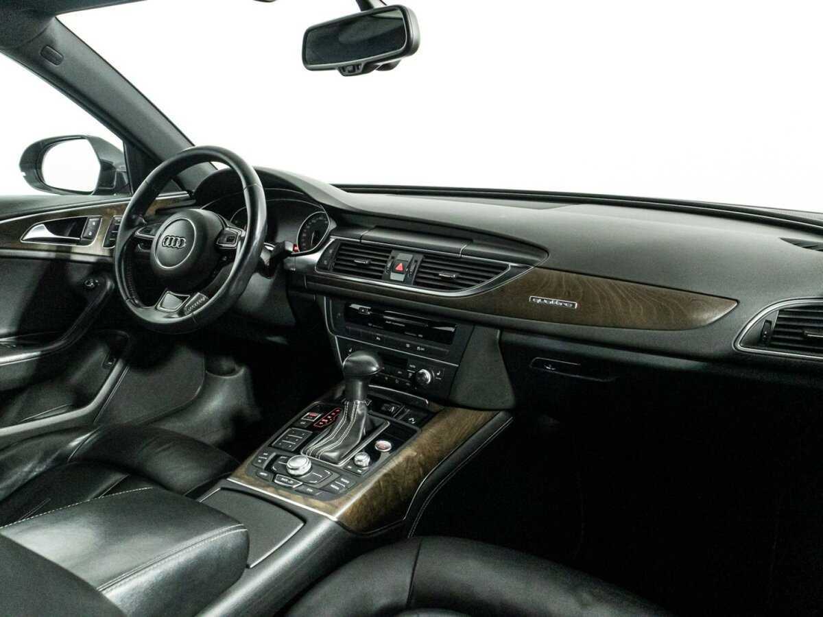 Audi A6 2012 года с пробегом. Фото: #8