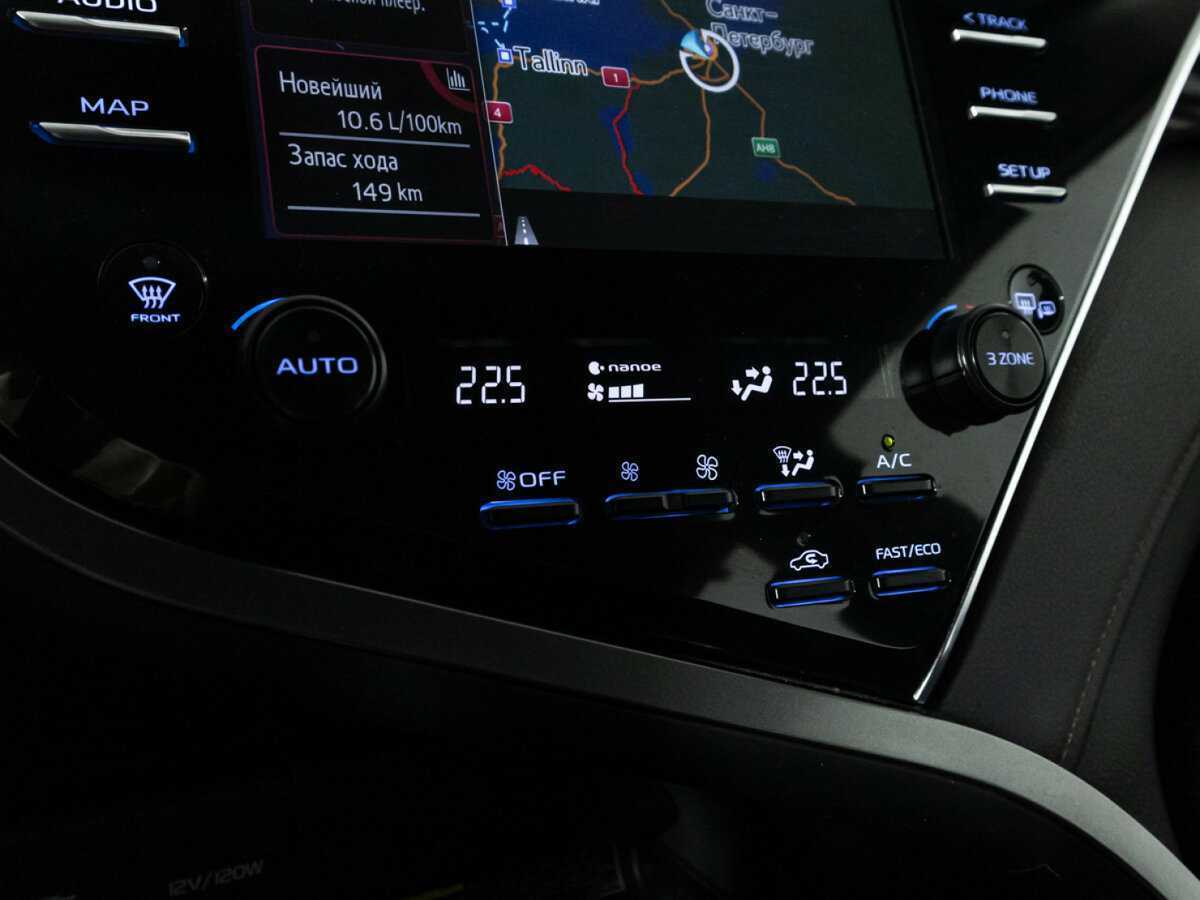 Toyota Camry 2018 года с пробегом. Фото: #20