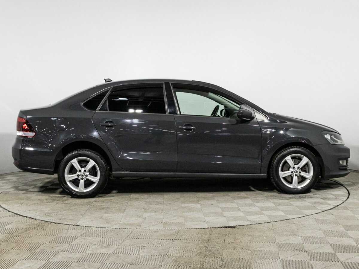 Б/У Фольксваген Поло 2018 года. Фото: #3