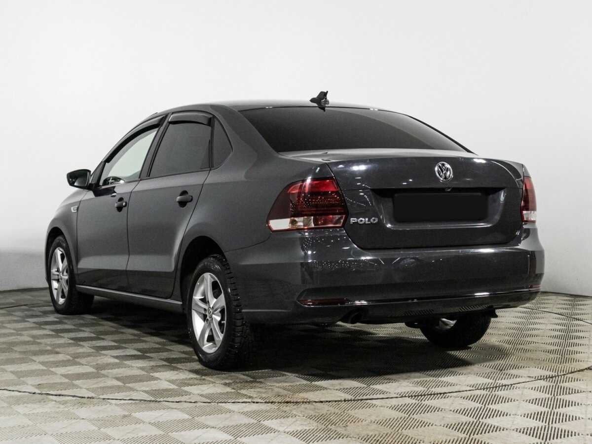 Б/У Фольксваген Поло 2018 года. Фото: #6