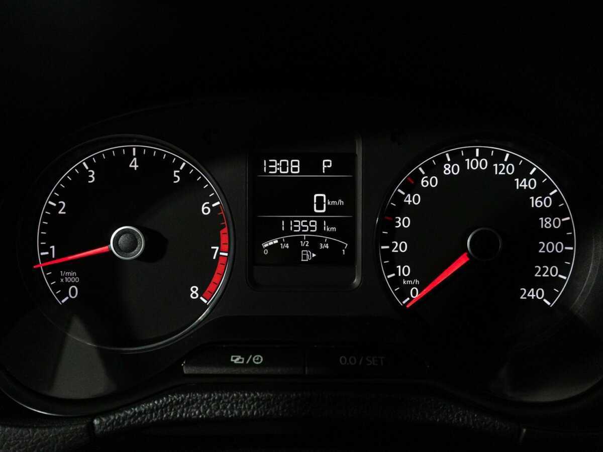 Б/У Фольксваген Поло 2018 года. Фото: #11