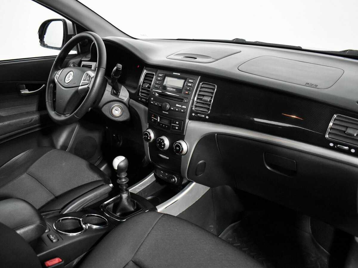 Б/У Сан-Ён Актион 2012 года. Фото: #12