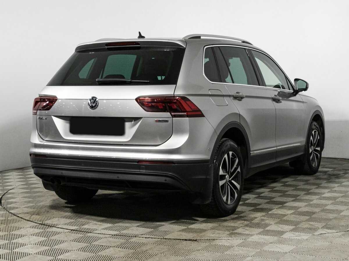 Volkswagen Tiguan 2019 года с пробегом. Фото: #4