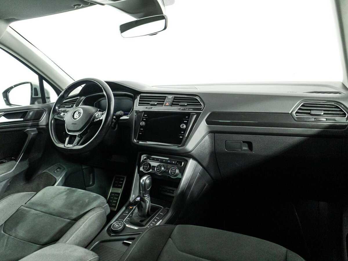 Volkswagen Tiguan 2019 года с пробегом. Фото: #8