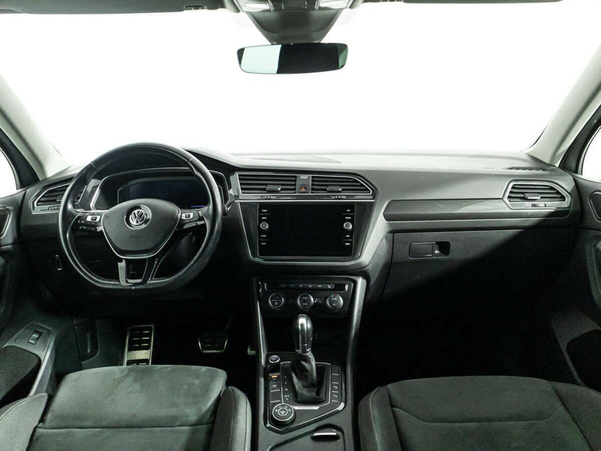 Volkswagen Tiguan 2019 года с пробегом. Фото: #12