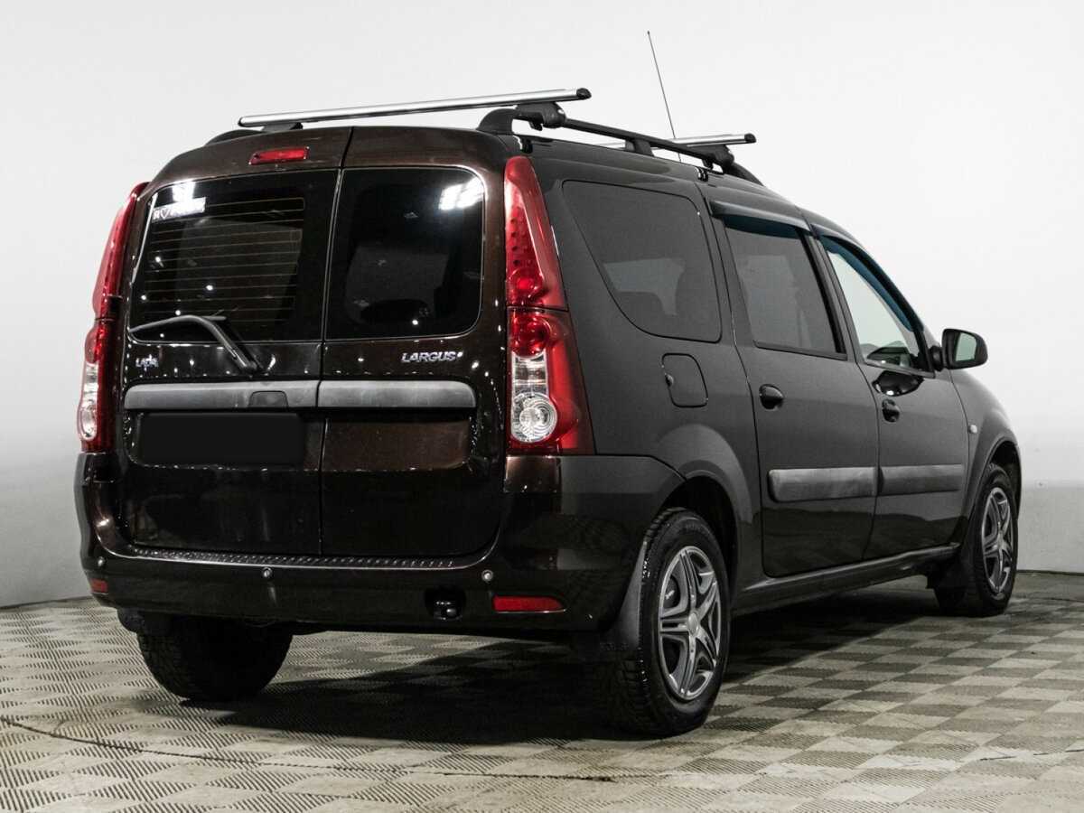 Б/У Лада (ВАЗ) Ларгус 2018 года. Фото: #4