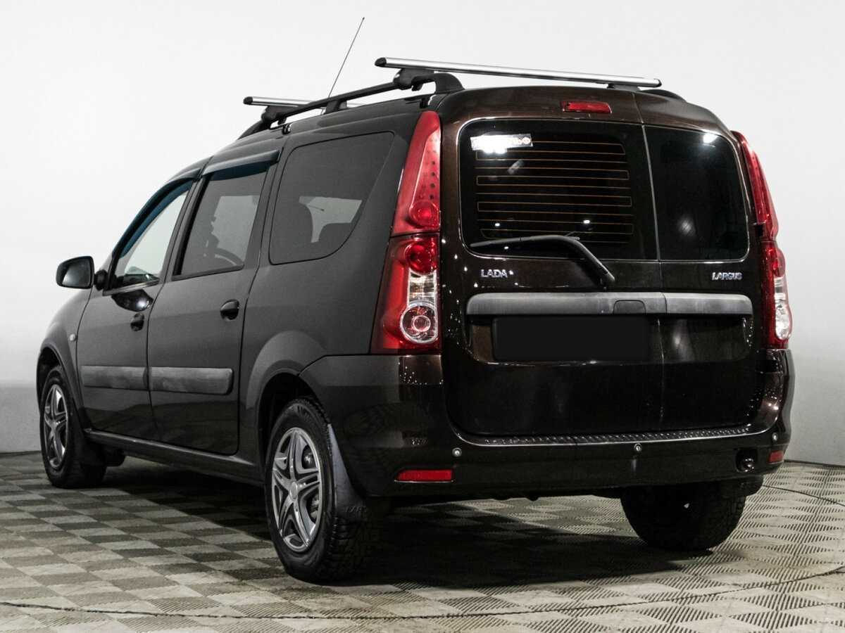 Б/У Лада (ВАЗ) Ларгус 2018 года. Фото: #6