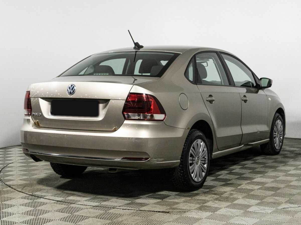 Б/У Фольксваген Поло 2017 года. Фото: #4
