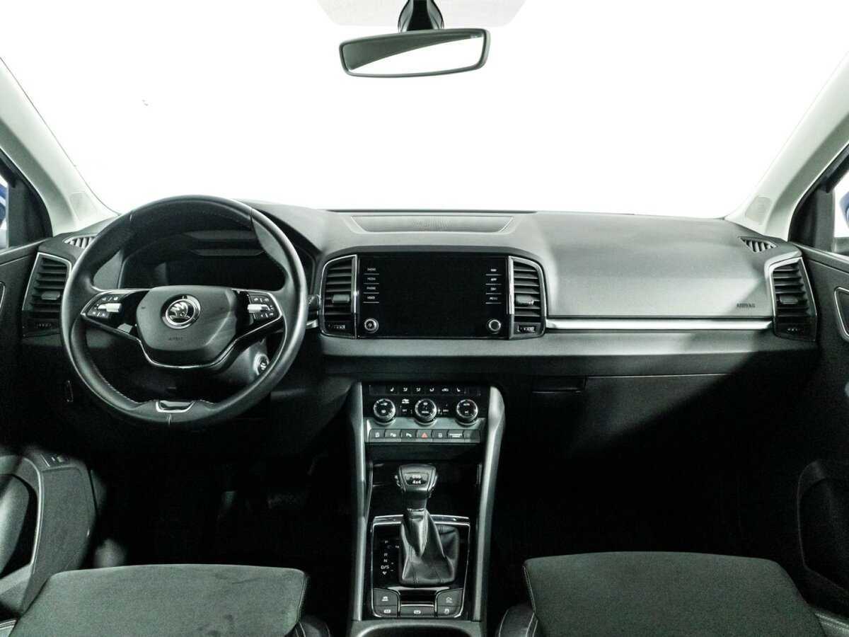 Skoda Karoq 2020 года с пробегом. Фото: #12