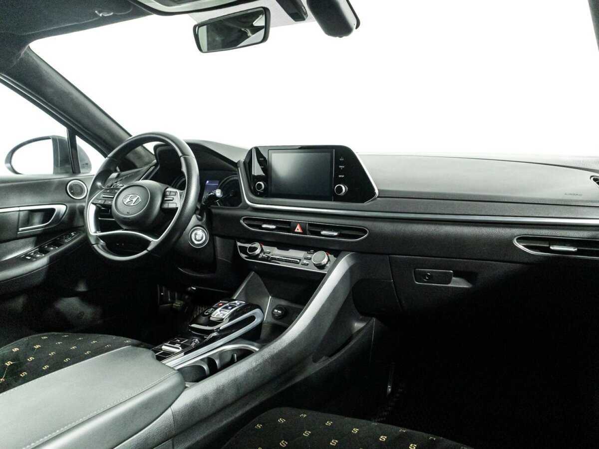 Hyundai Sonata 2021 года с пробегом. Фото: #8