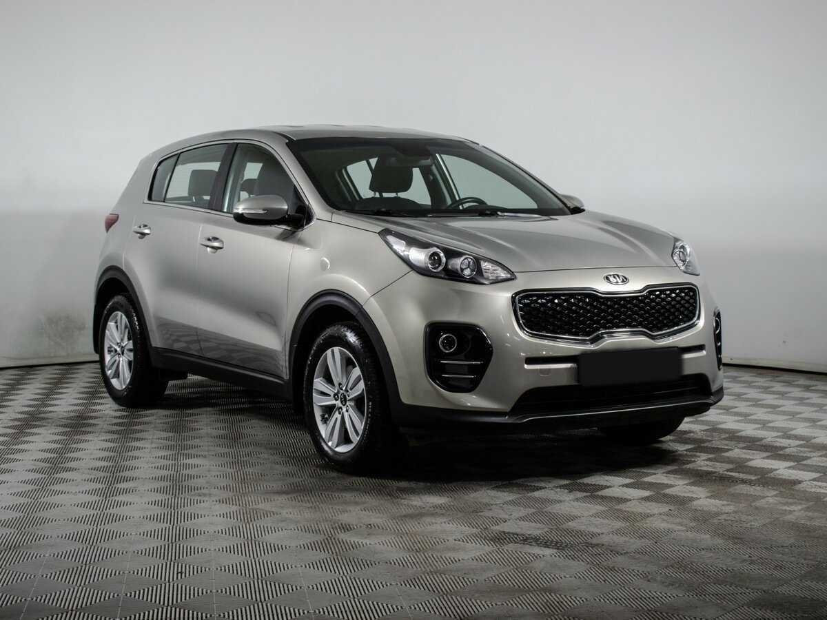 Kia Sportage 2017 года с пробегом. Фото: #2