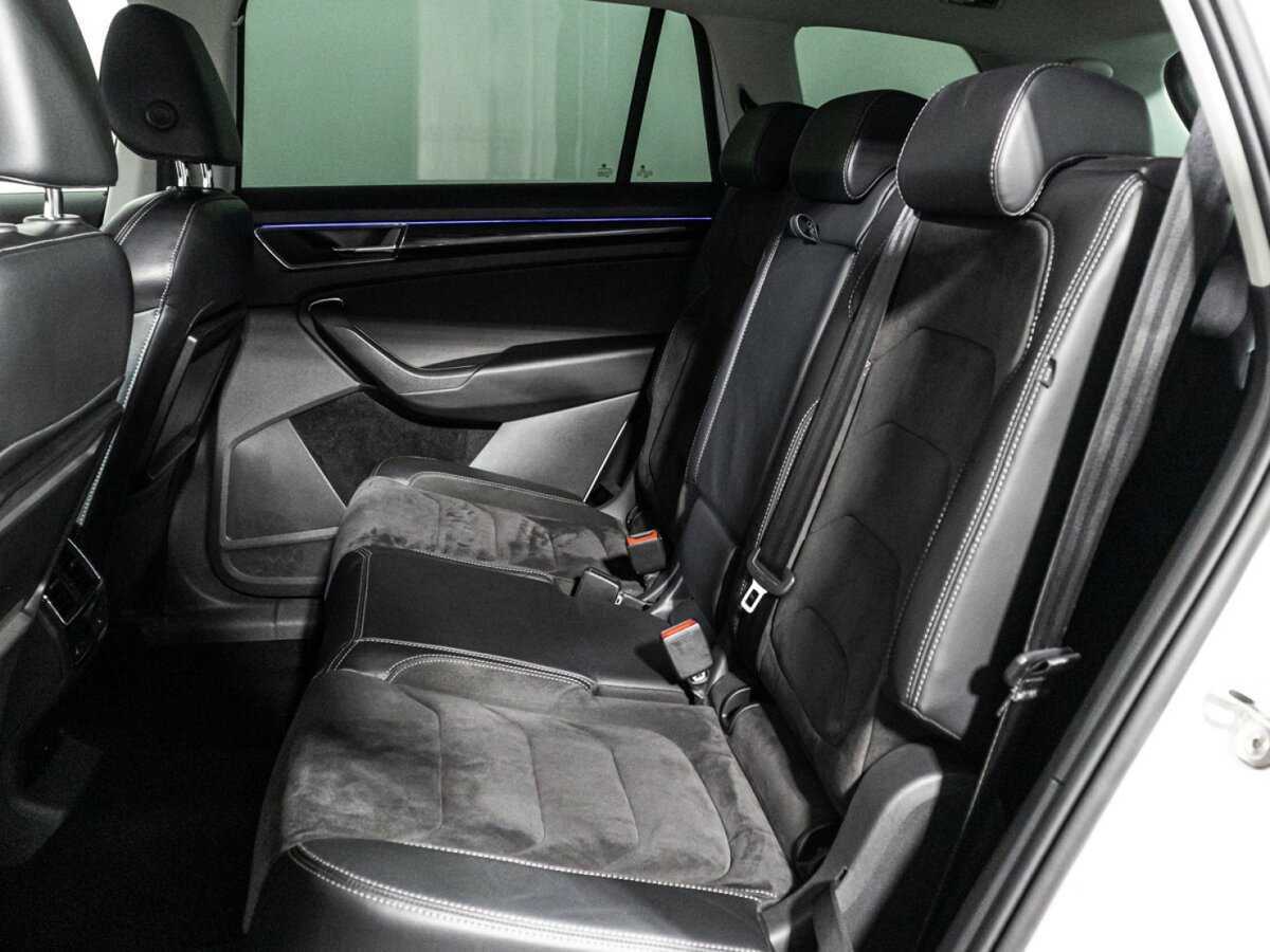 Skoda Kodiaq 2017 года с пробегом. Фото: #9