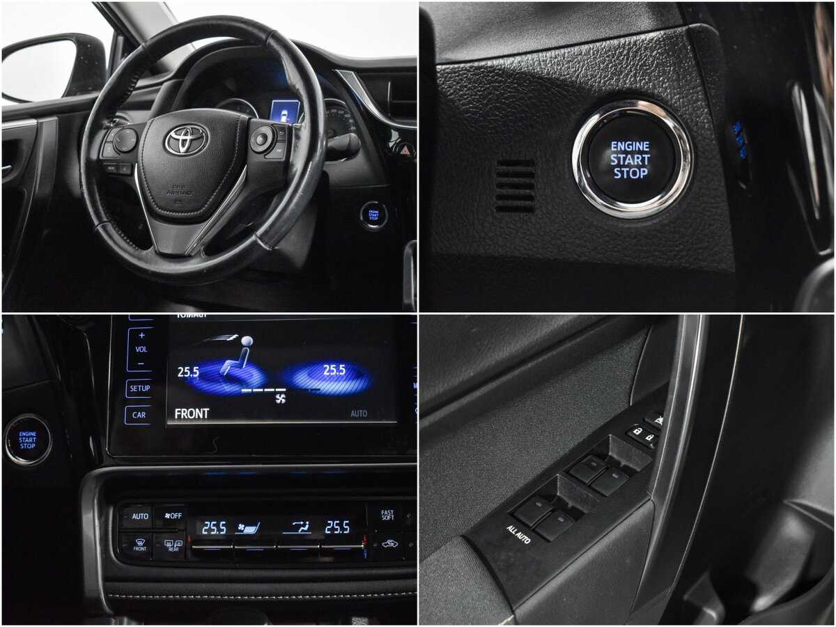 Б/У Тойота Королла 2016 года. Фото: #16