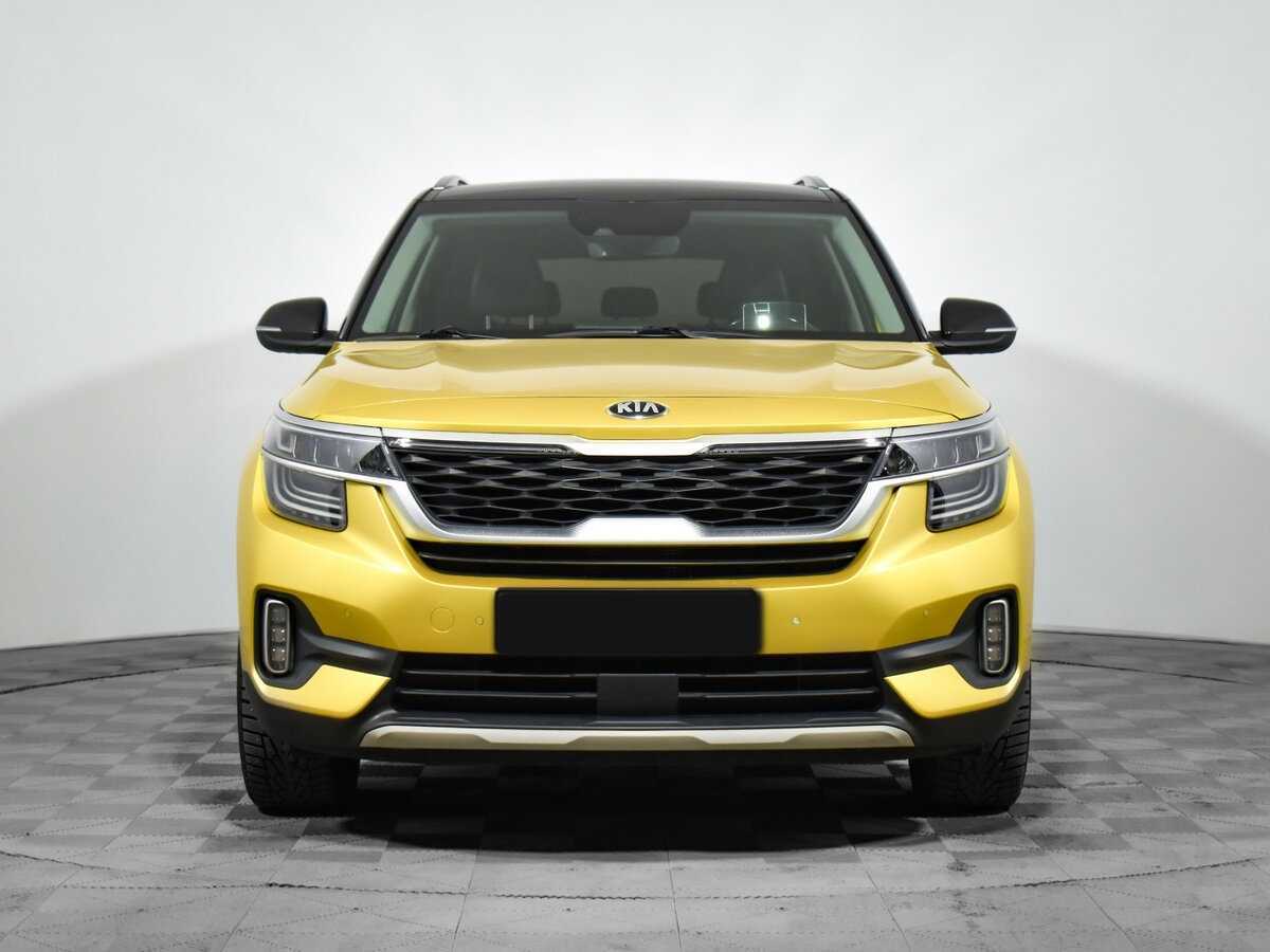 Kia Seltos 2020 года с пробегом. Фото: #1
