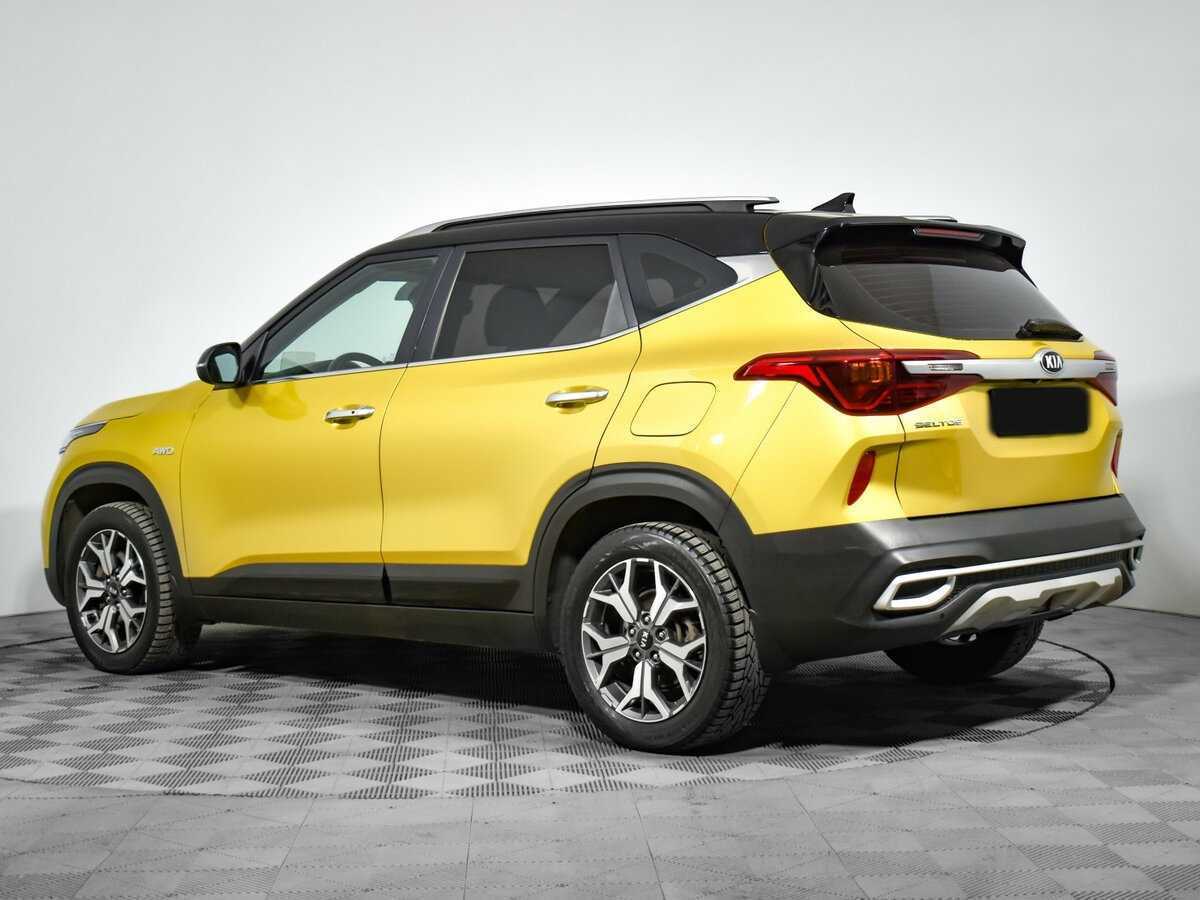 Kia Seltos 2020 года с пробегом. Фото: #6